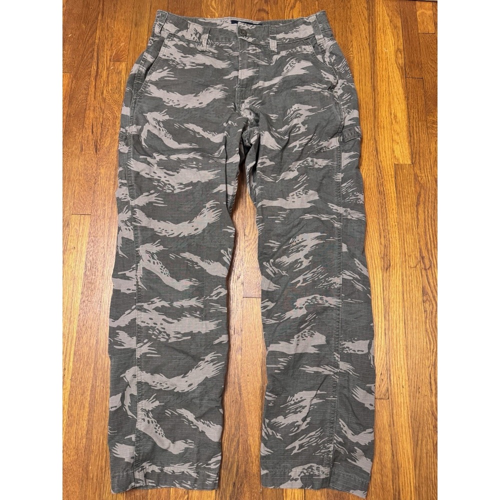Abercrombie & Fitch Pants Mens 30x30 Camo Carpenter Utility Streetwear Military